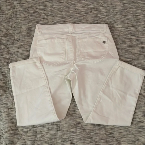 Democracy Ab Solution Ankle Skimmer Sz 8P NWT | Democracy White Skinny Jeans - - Picture 5 of 12